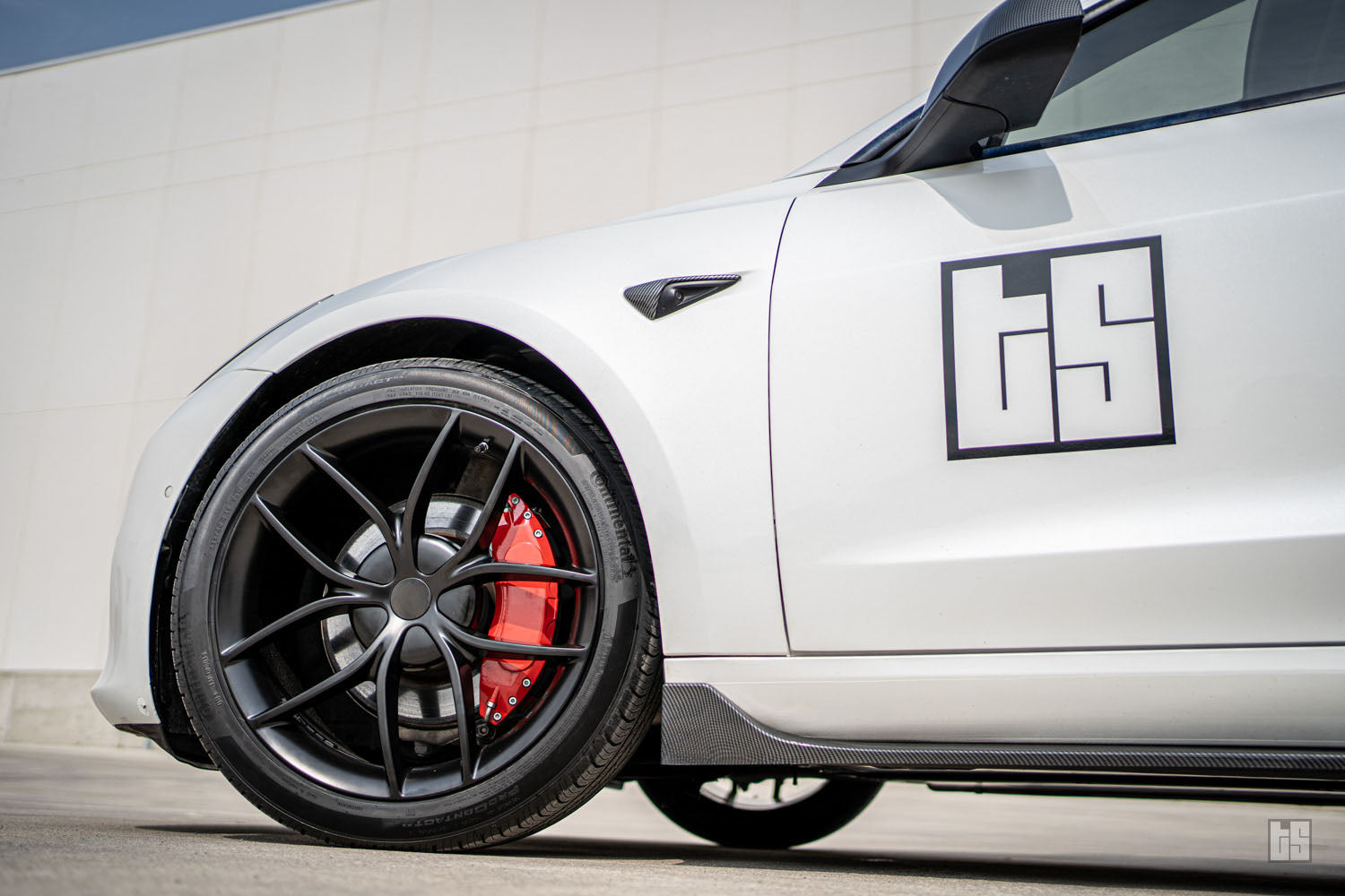 Model 3 Zero G Satin Black Rims – 19″ | 20″