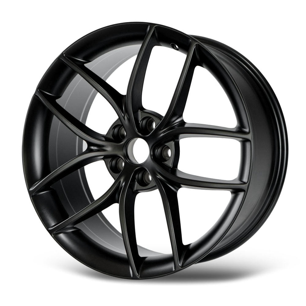 Model 3 Zero G Satin Black Rims – 19″ | 20″