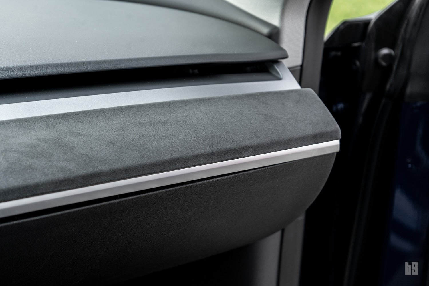 Model 3 Alcantara Dash & Doors Trim Covers