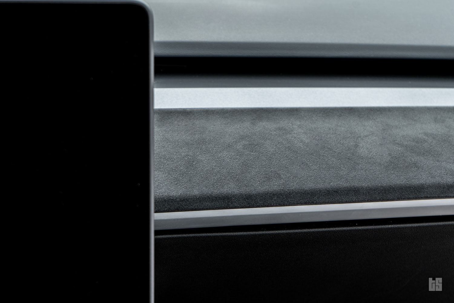 Model Y Alcantara Dash & Doors Trim Covers