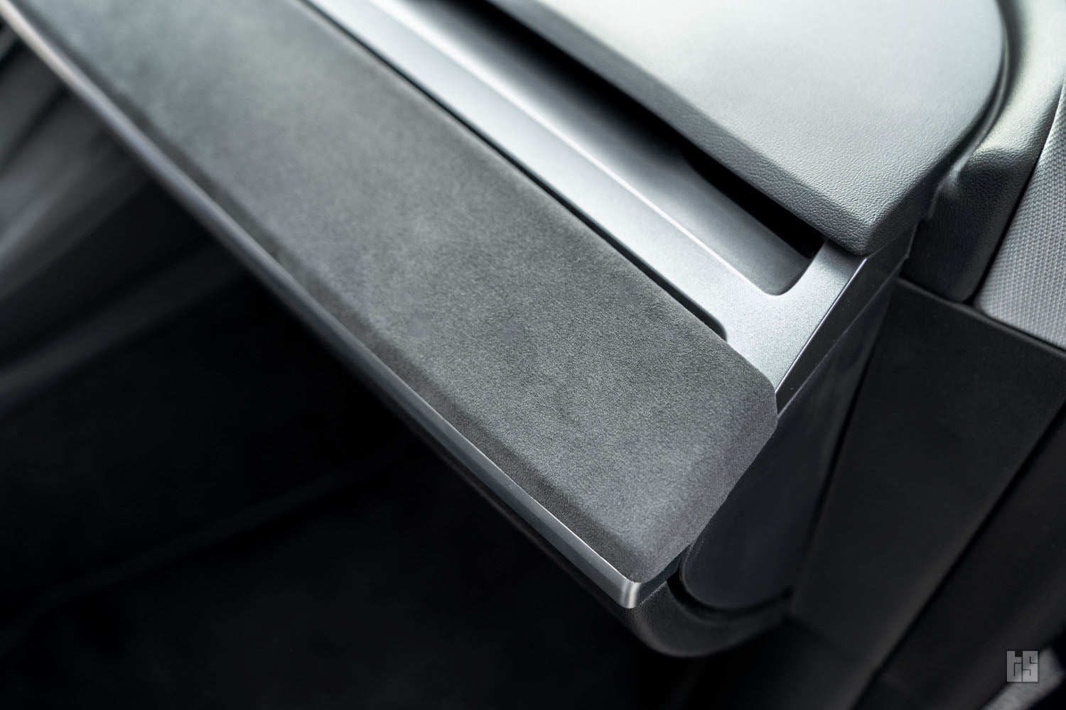 Model 3 Alcantara Dash & Doors Trim Covers