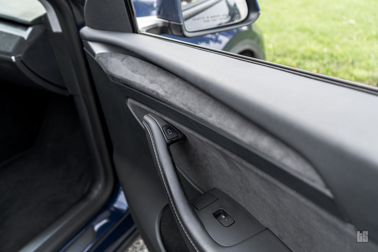 Model 3 Alcantara Dash & Doors Trim Covers