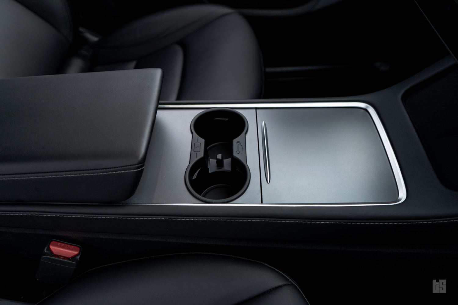 Model Y Cup Holder, Door Storage & Wireless Charger 3D Liners