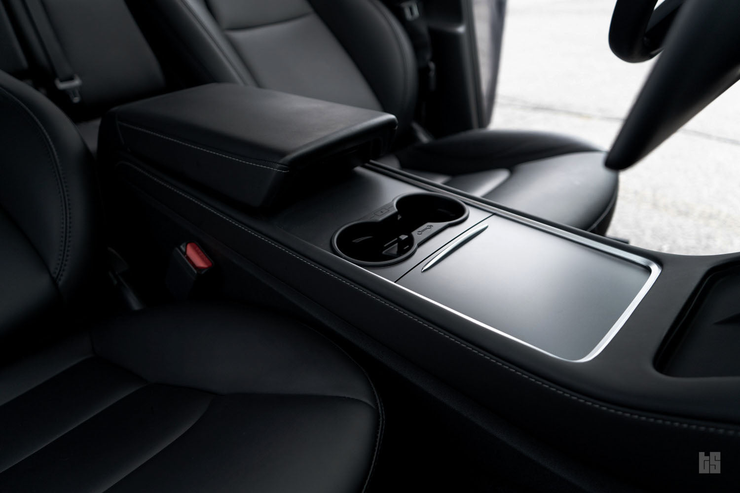 Model Y Cup Holder, Door Storage & Wireless Charger 3D Liners