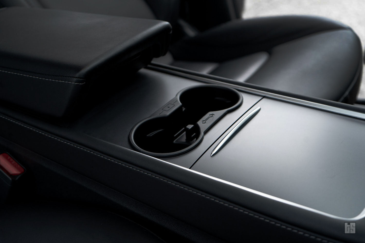 Model Y Cup Holder, Door Storage & Wireless Charger 3D Liners