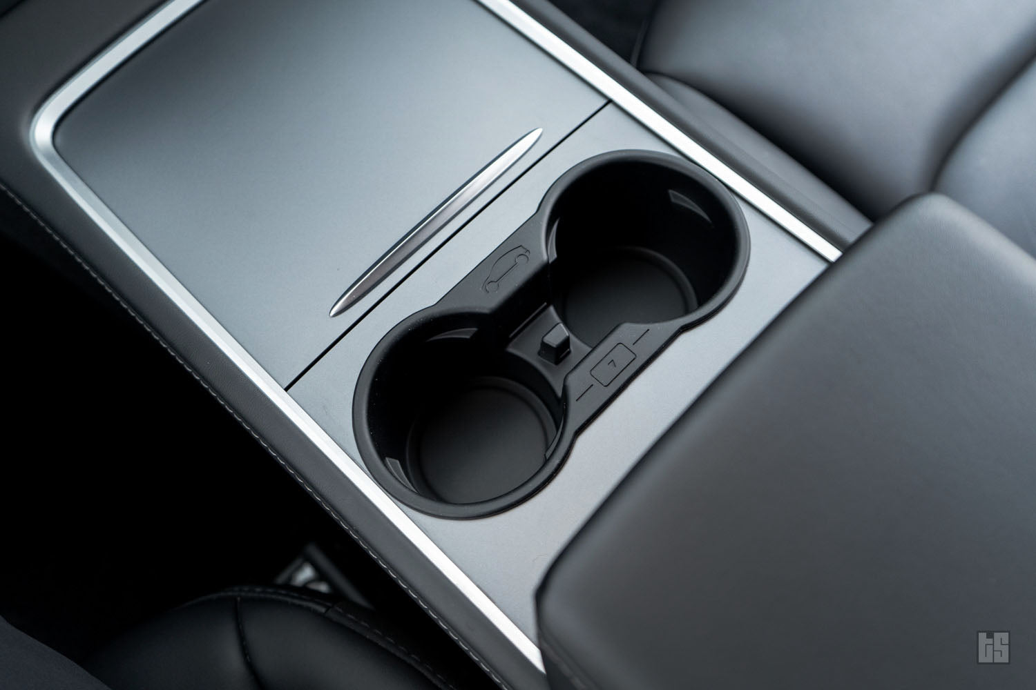 Model Y Cup Holder, Door Storage & Wireless Charger 3D Liners