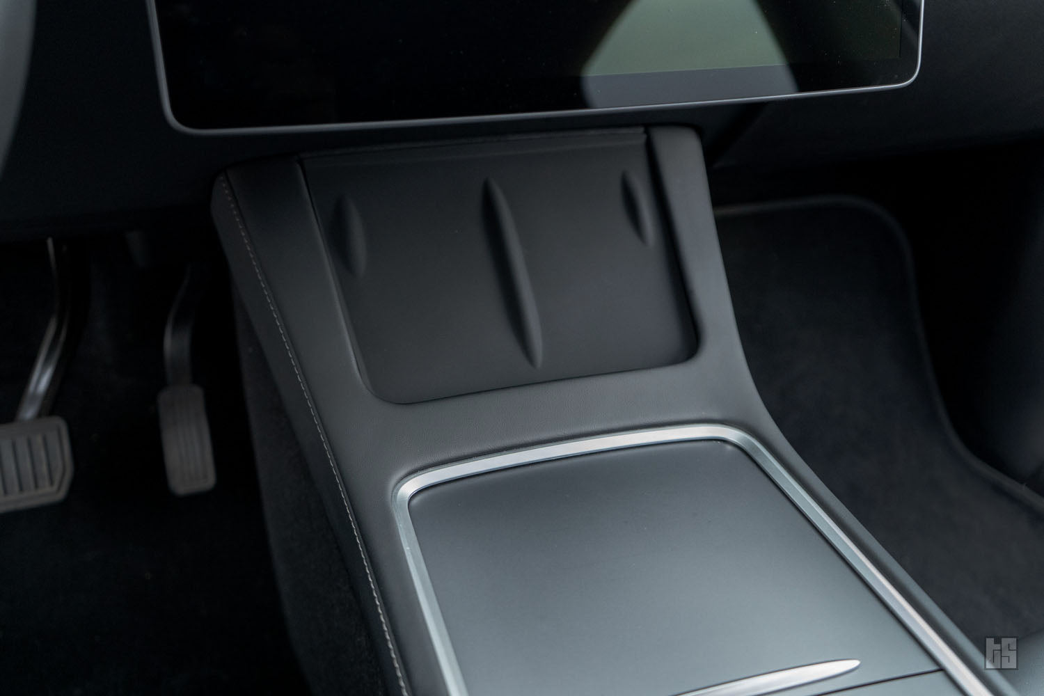Model Y Cup Holder, Door Storage & Wireless Charger 3D Liners