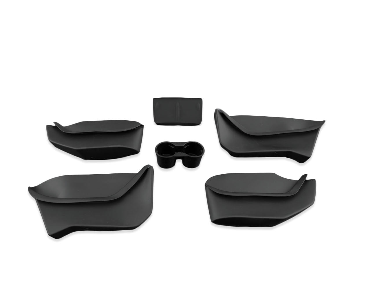 Model Y Cup Holder, Door Storage & Wireless Charger 3D Liners