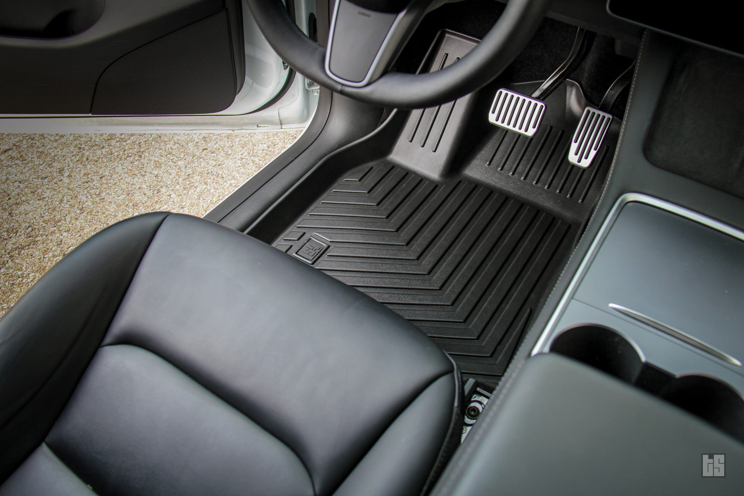 Model Y Floor Mats – 3D Extreme Performance