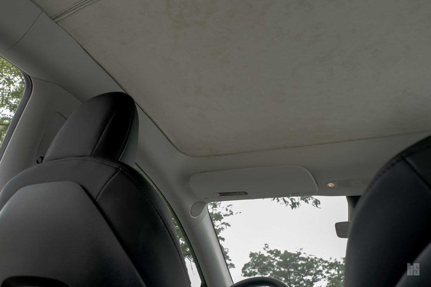 Model Y Electrostatic Roof Sunshade