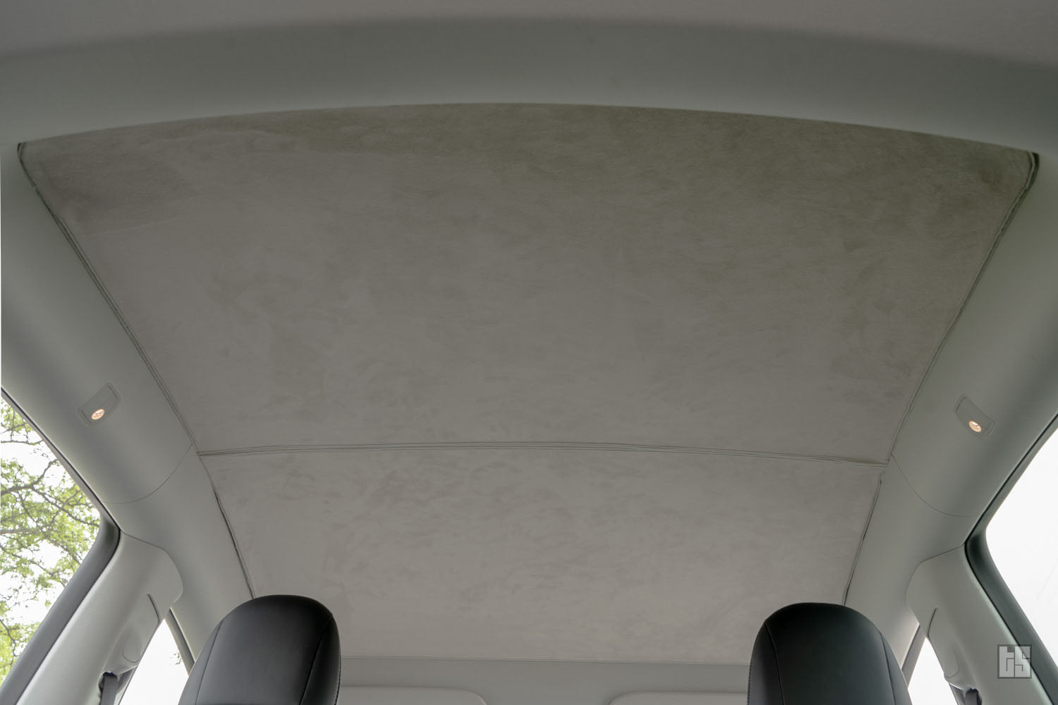 Model Y Electrostatic Roof Sunshade