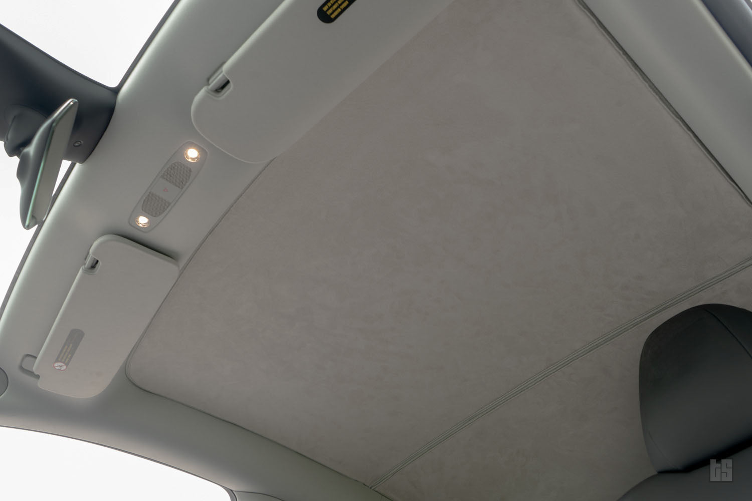 Model Y Electrostatic Roof Sunshade