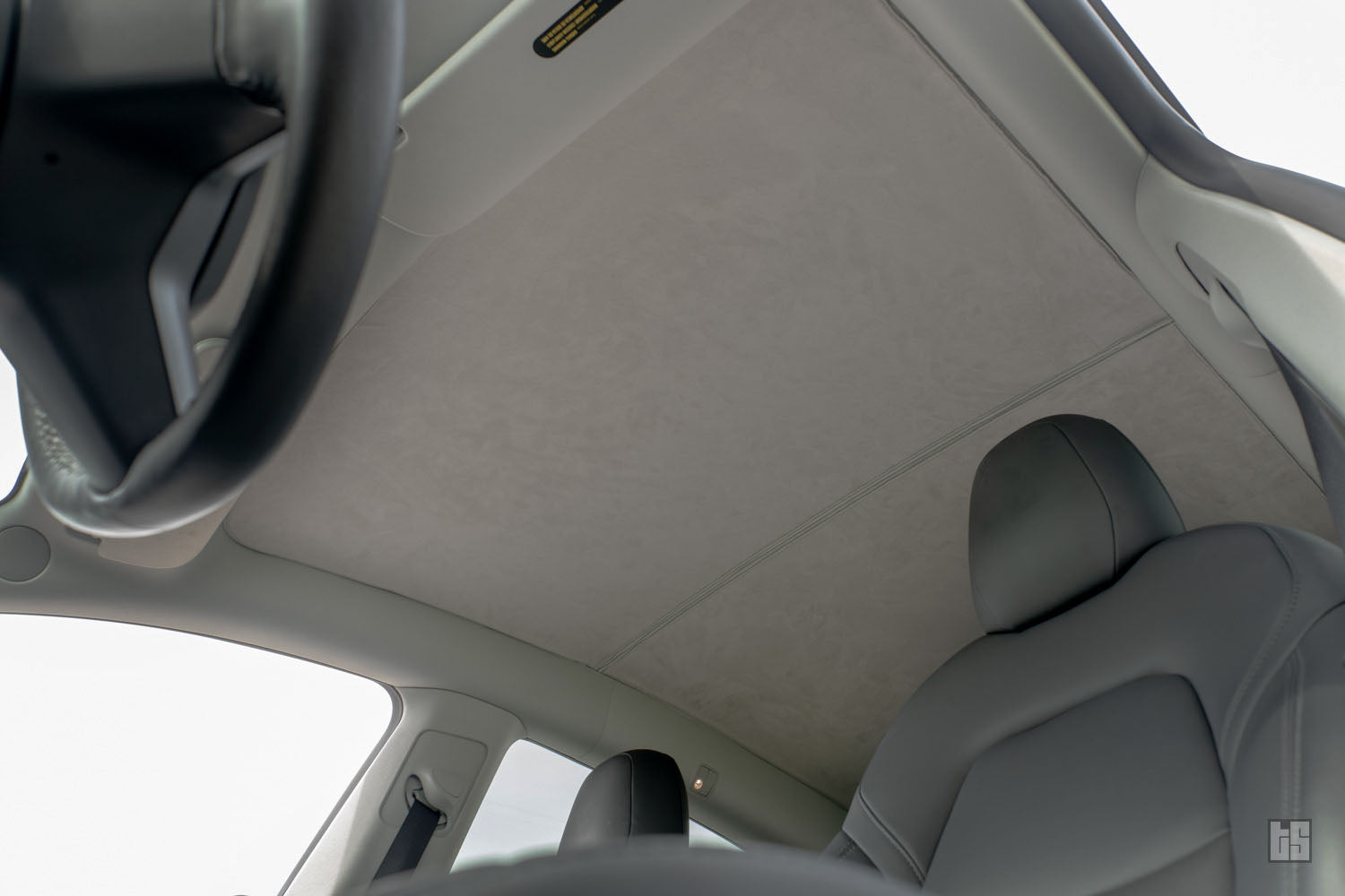 Model Y Electrostatic Roof Sunshade