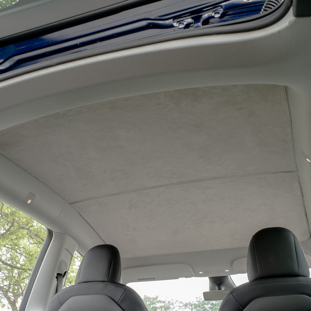 Model Y Electrostatic Roof Sunshade