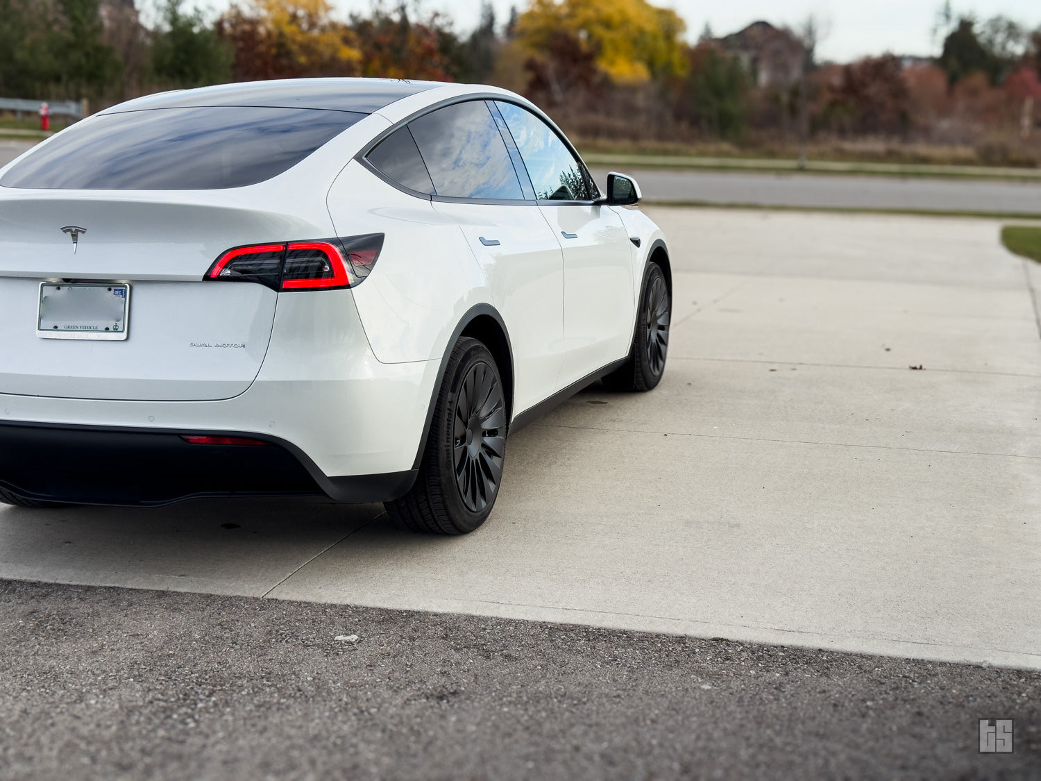 Model Y Wheel Covers – Induction