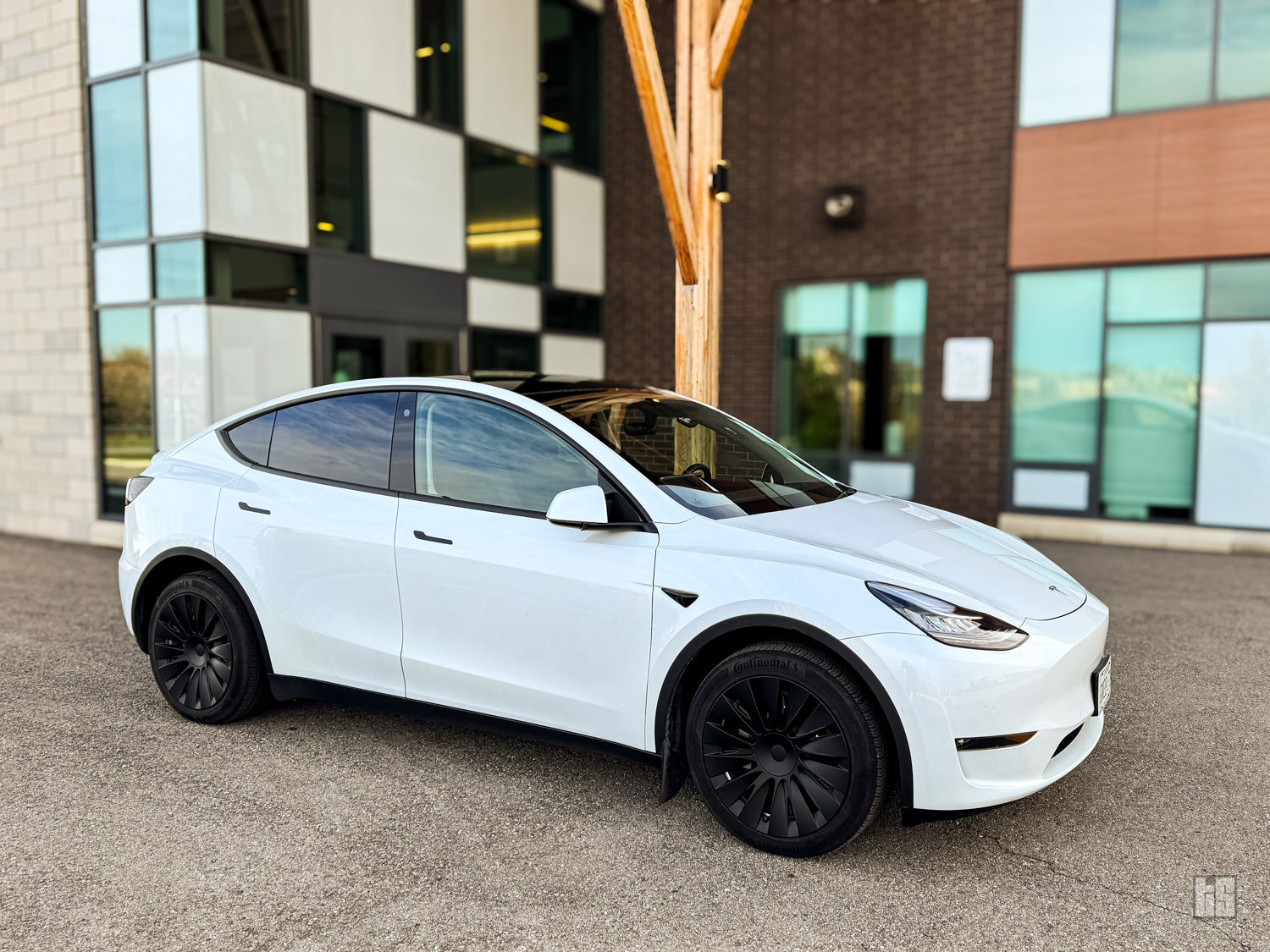 Model Y Wheel Covers – Induction