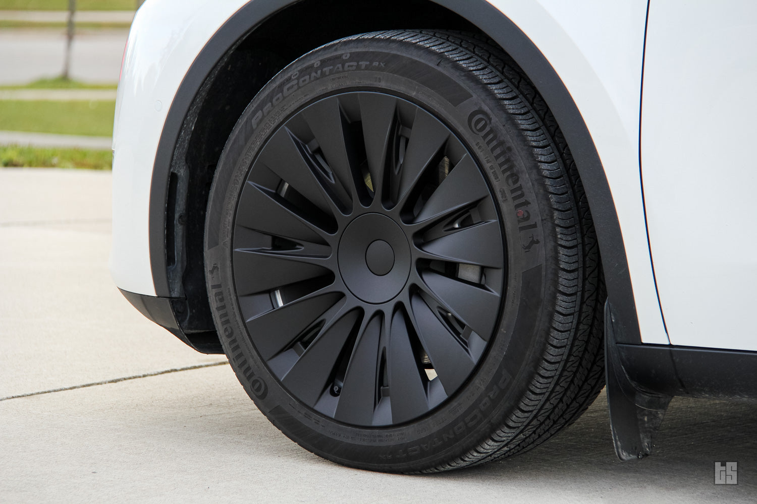 Model Y Wheel Covers – Induction