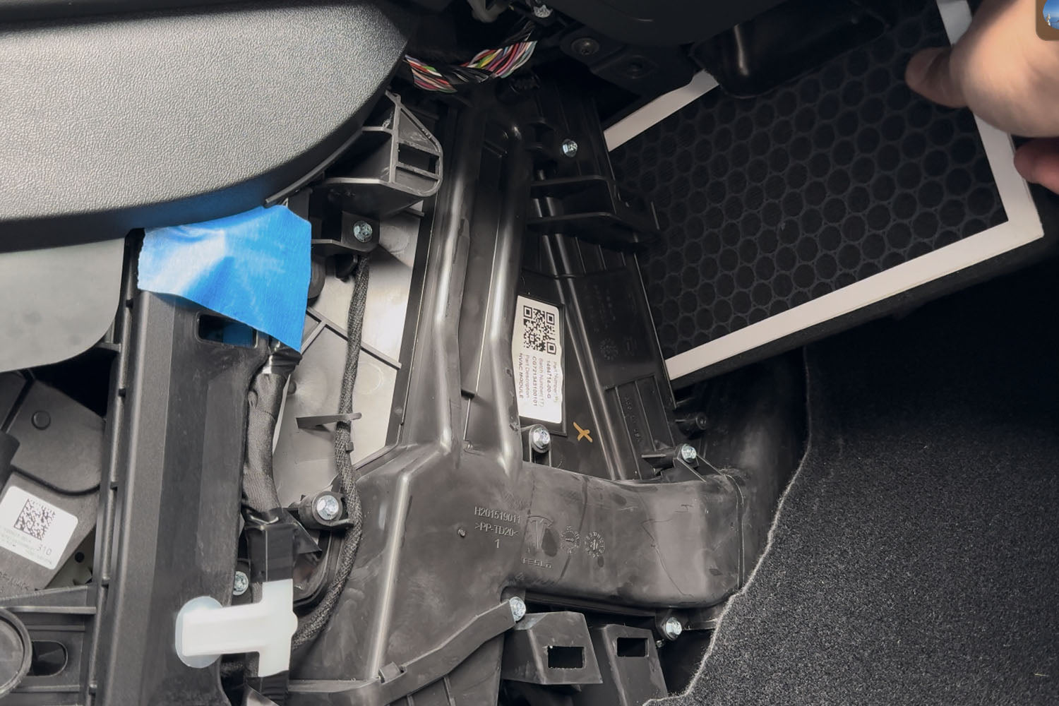 Model Y Cabin HEPA Air Filter