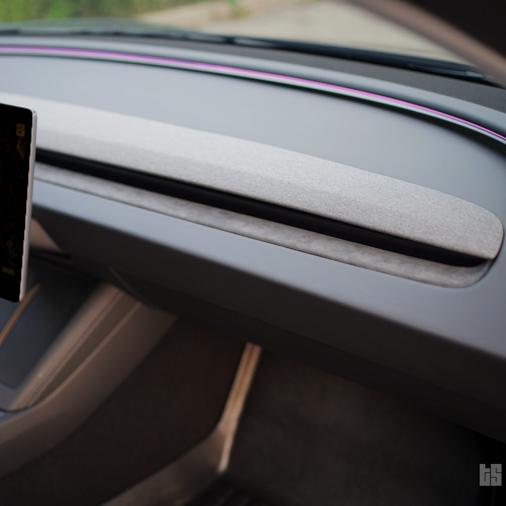 Model 3 Alcantara Dash Trim Cover