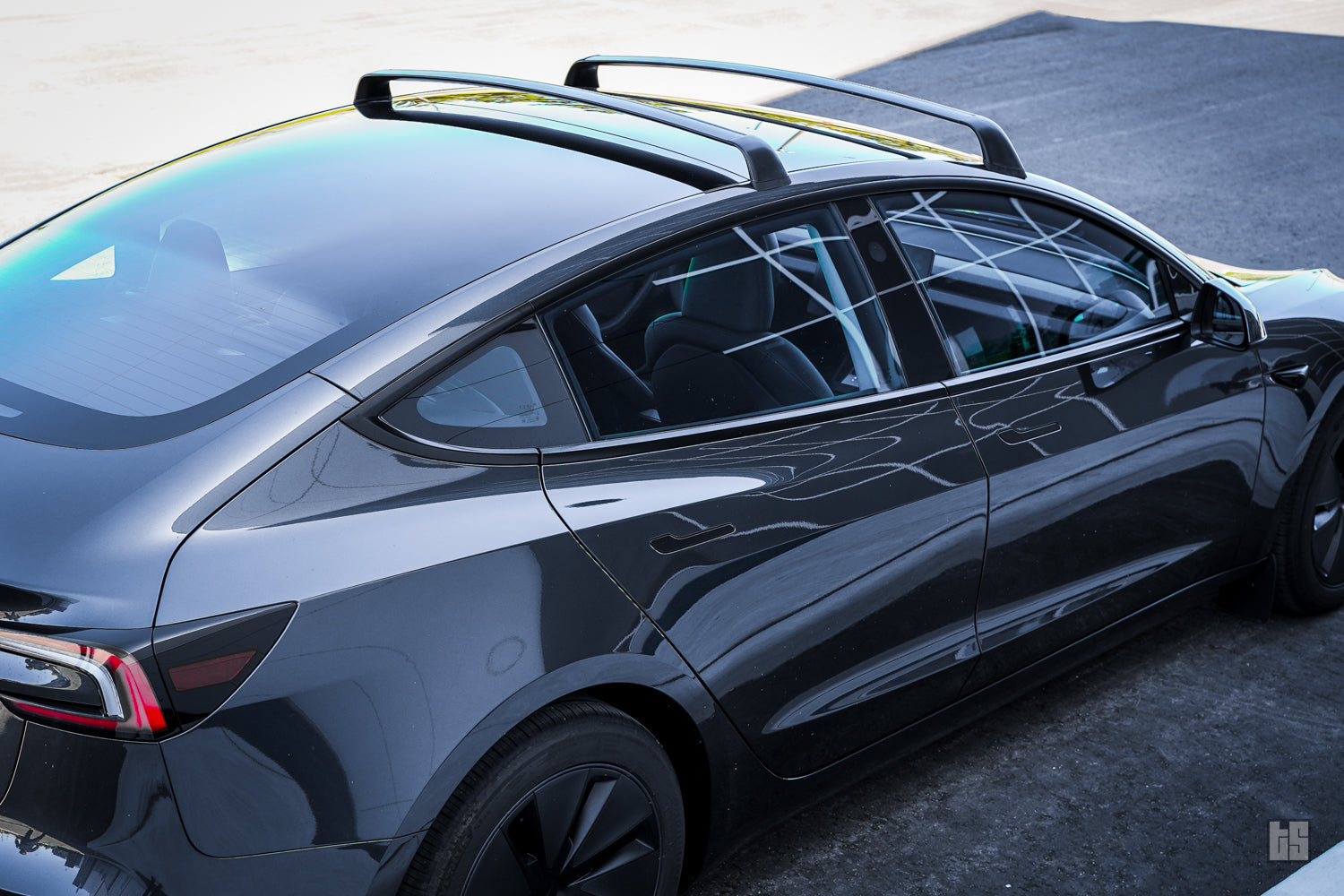 Model 3 Roof Rack