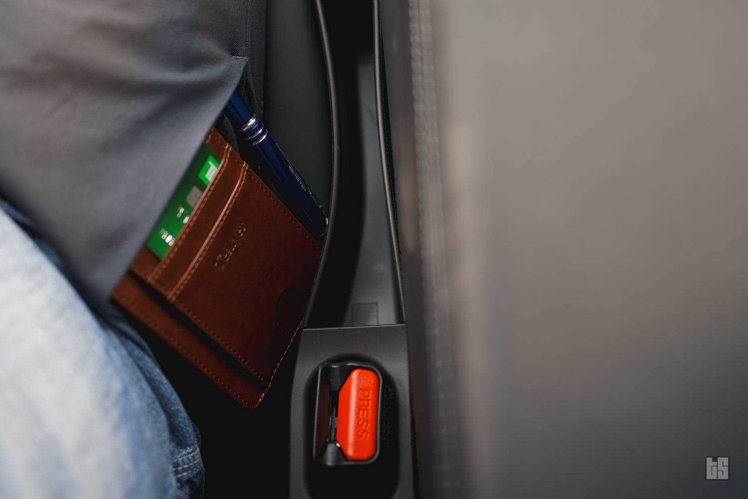 Model 3 Seat Side Storage