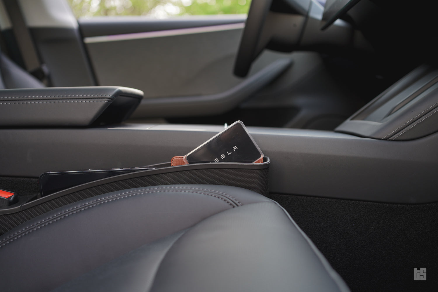 Model 3 Seat Side Storage