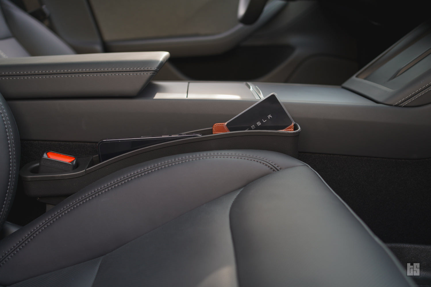 Model 3 Seat Side Storage
