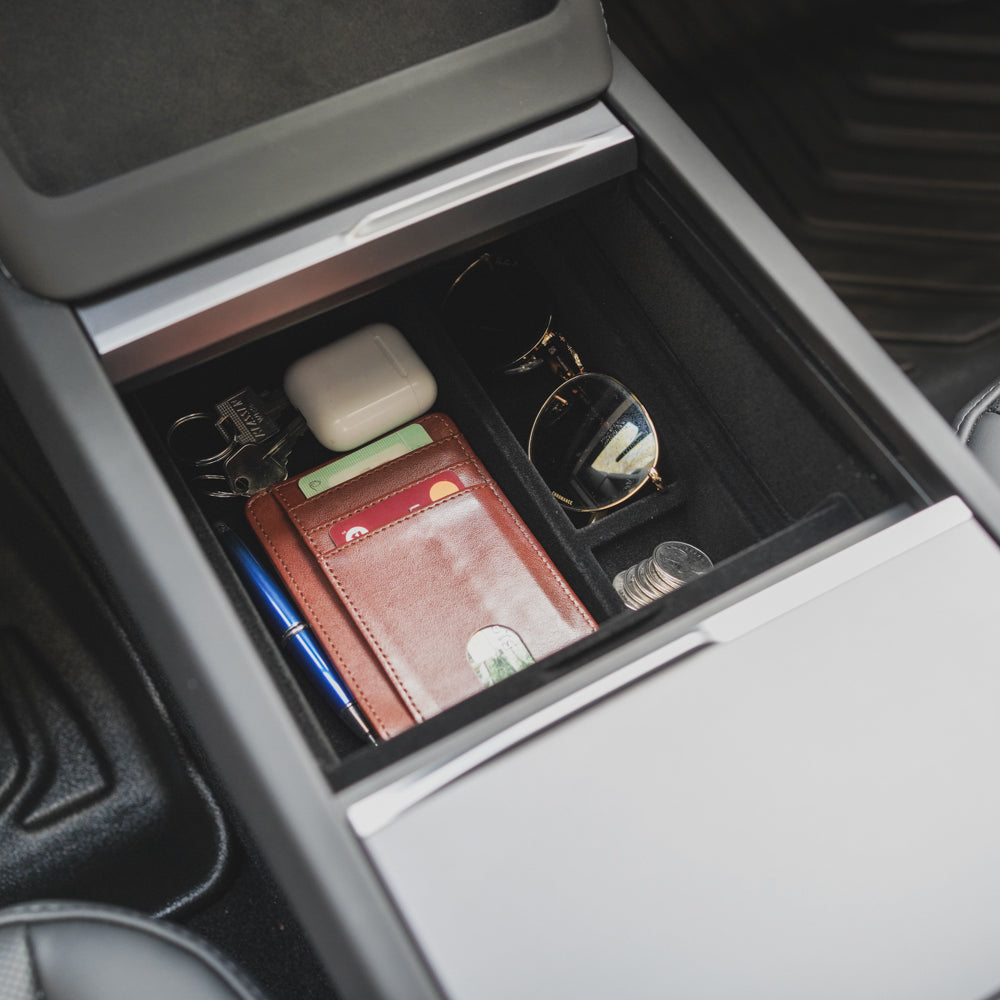 Model Y Center Console Organizer (2025+)