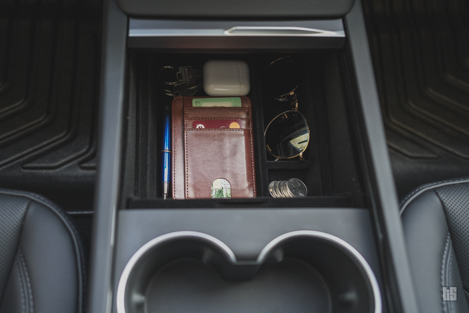 Model Y Center Console Organizer (2025+)