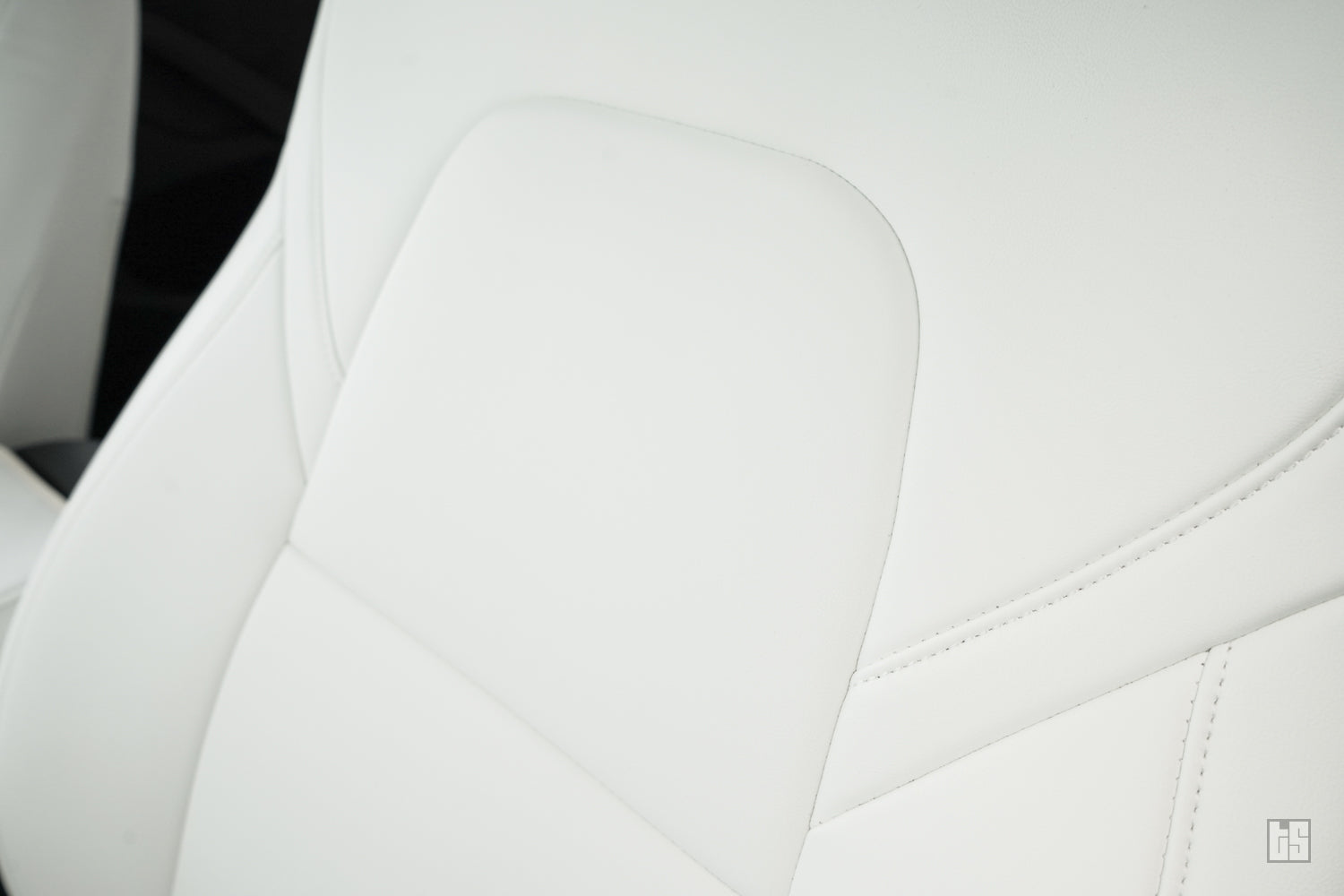 Model Y Napa Leather Seat Covers – Dove White