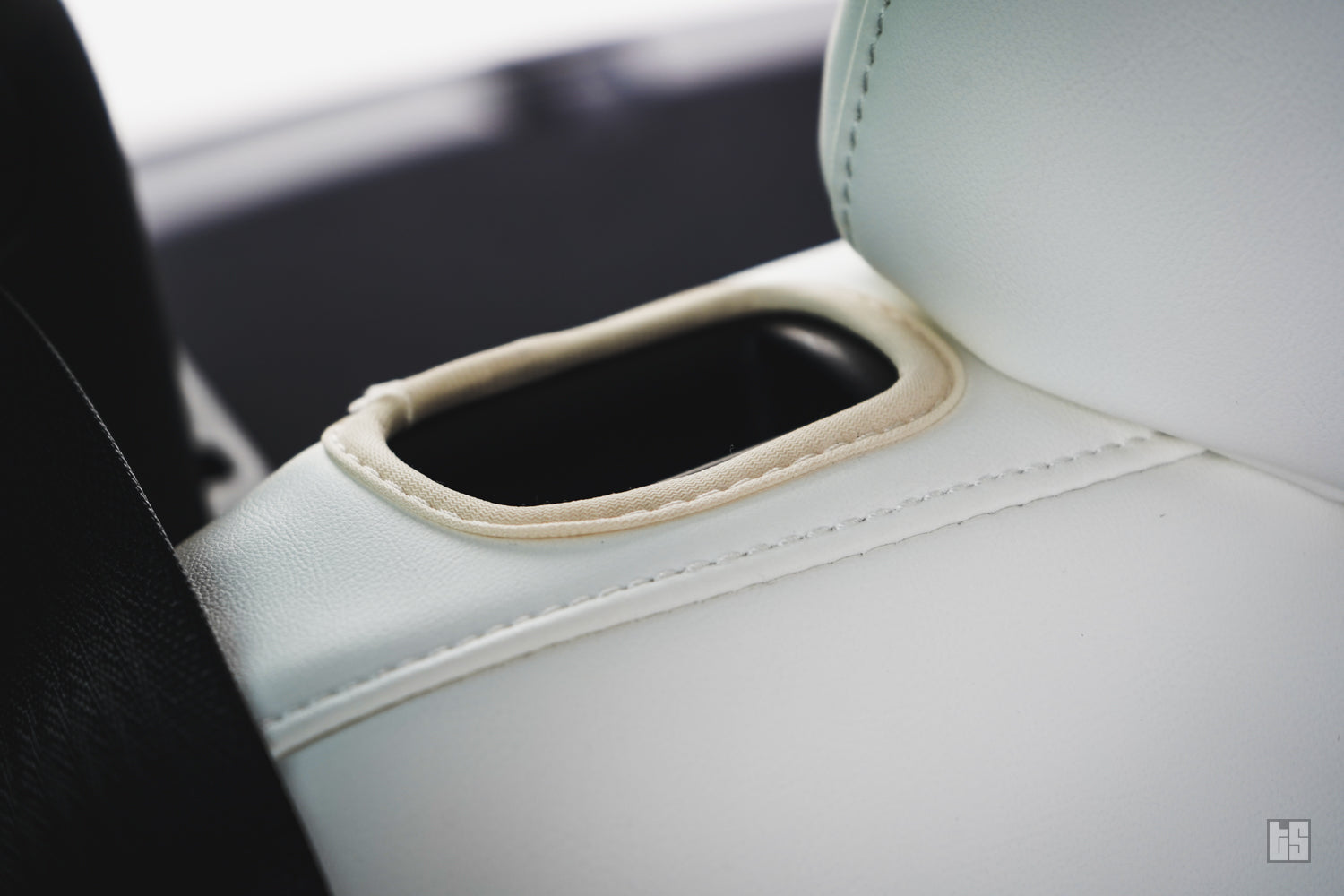 Model Y Napa Leather Seat Covers – Dove White