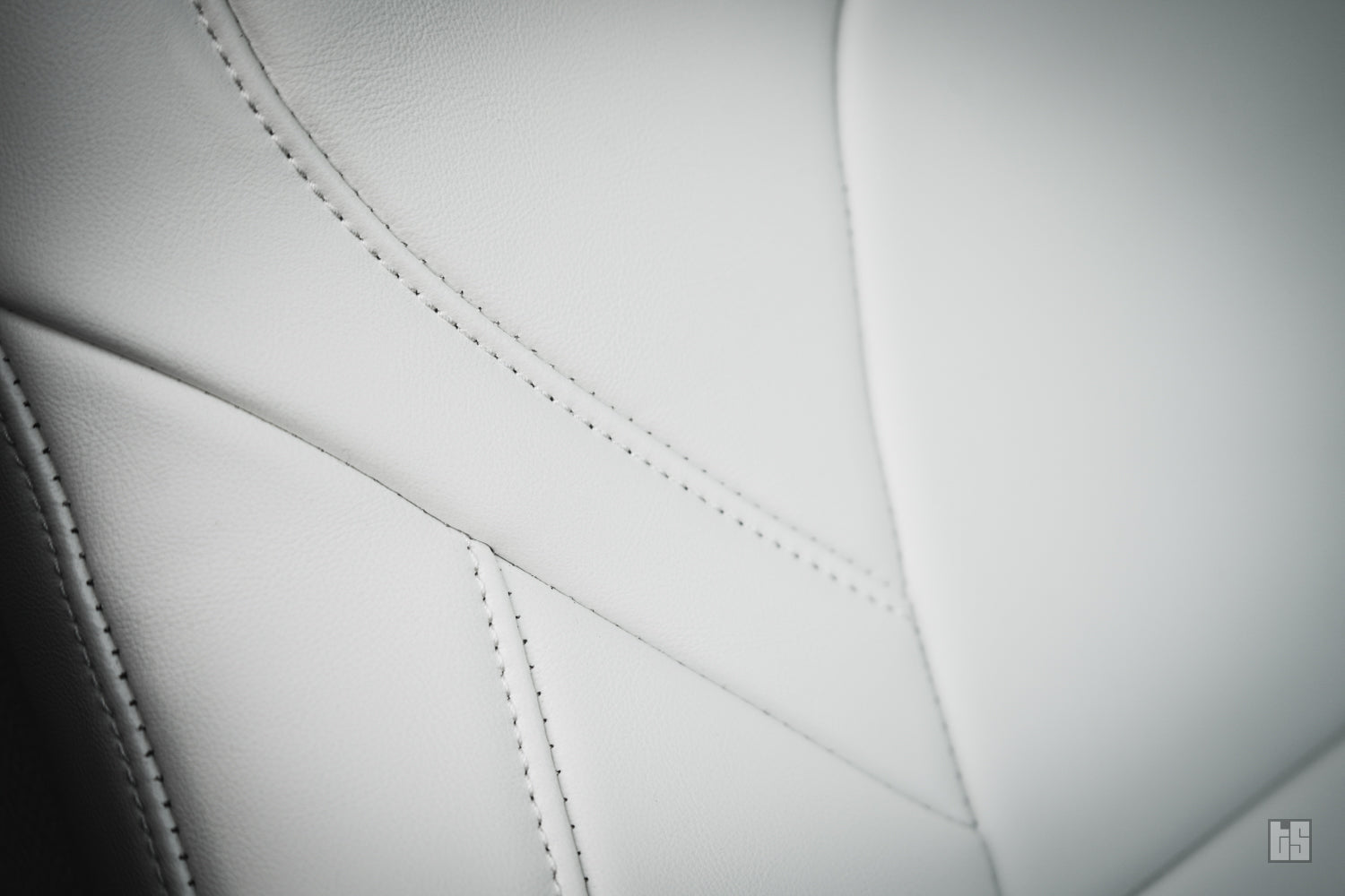 Model Y Napa Leather Seat Covers – Dove White