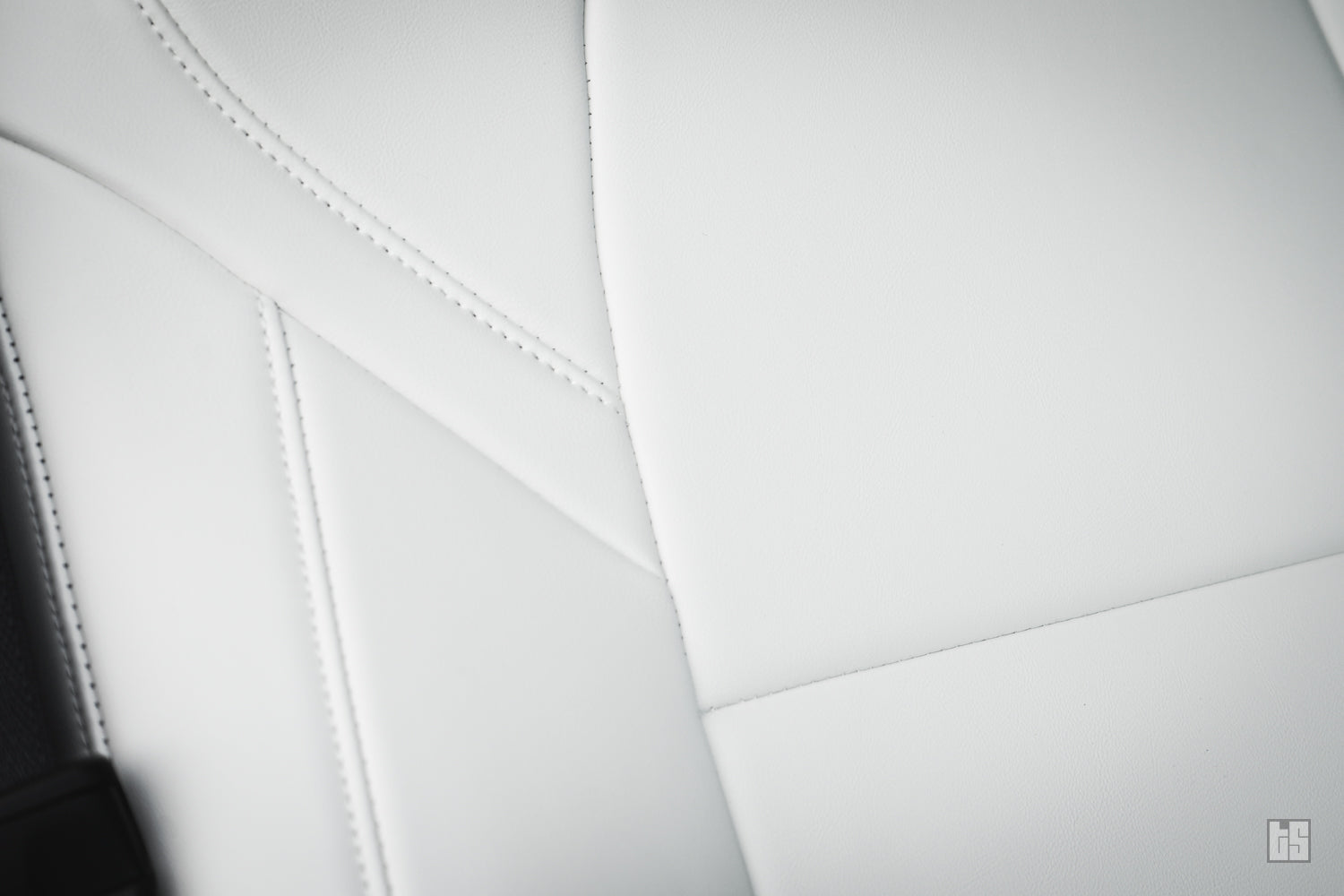 Model Y Napa Leather Seat Covers – Dove White