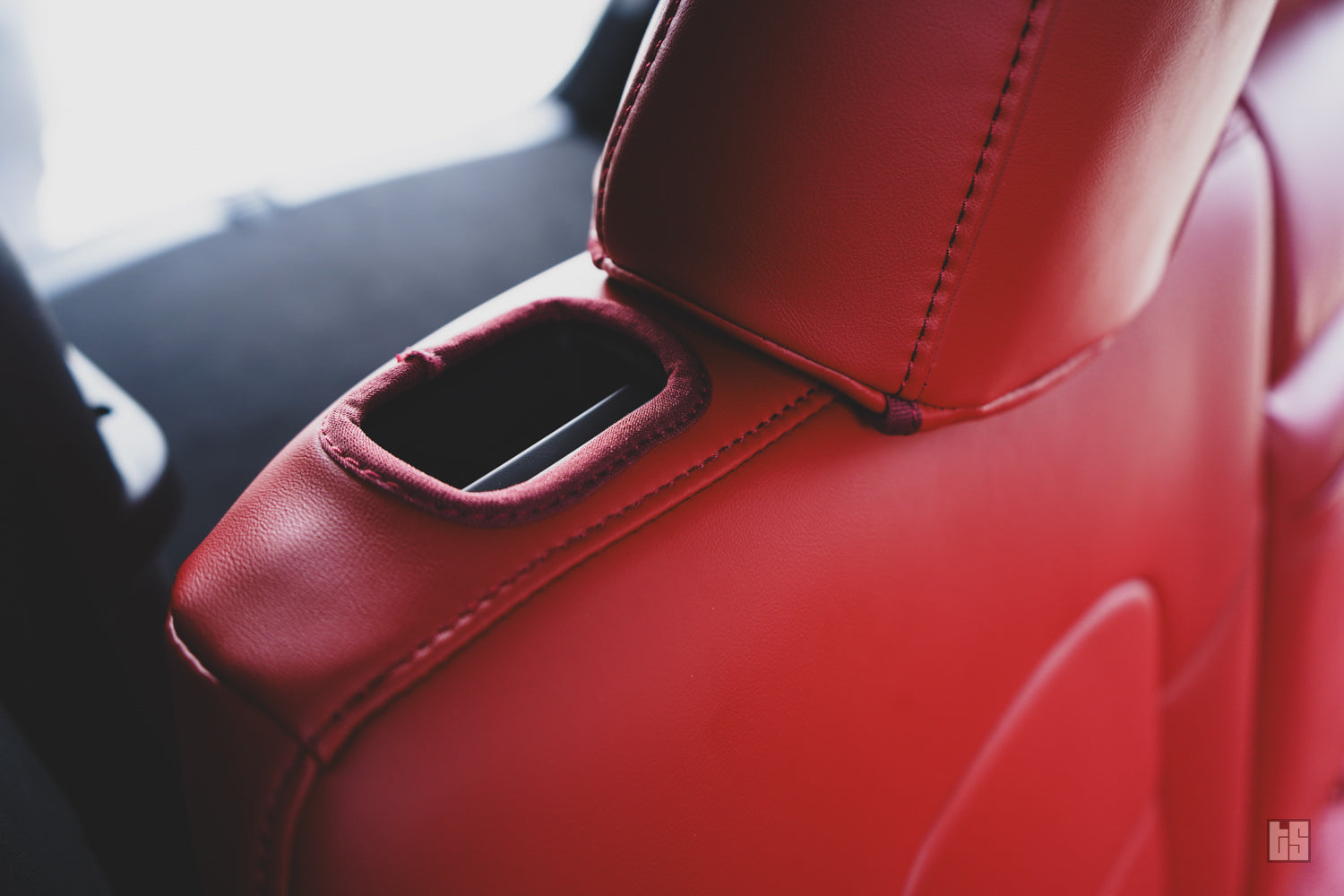 Model Y Napa Leather Seat Covers – Rolls Royce Red