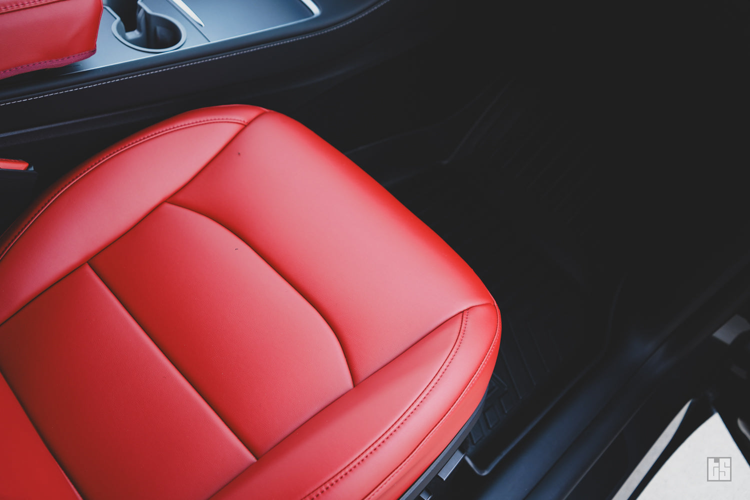 Model Y Napa Leather Seat Covers – Rolls Royce Red