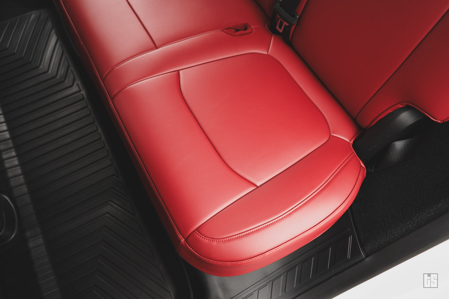 Model Y Napa Leather Seat Covers – Rolls Royce Red