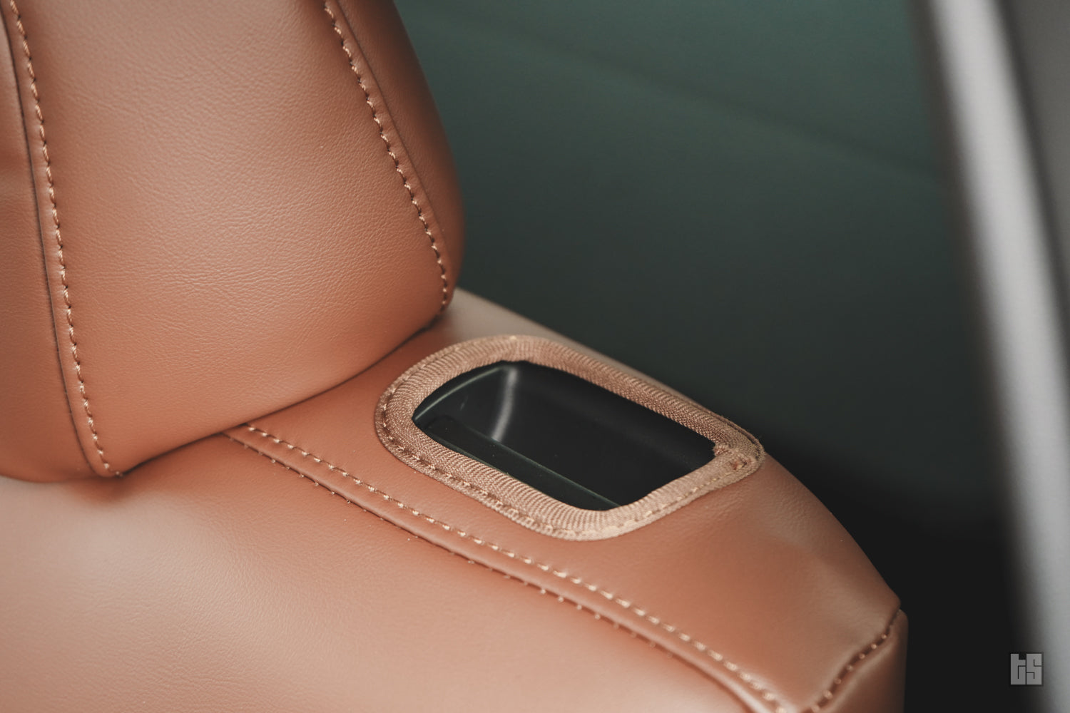 Model Y Napa Leather Seat Covers – Saddle Tan