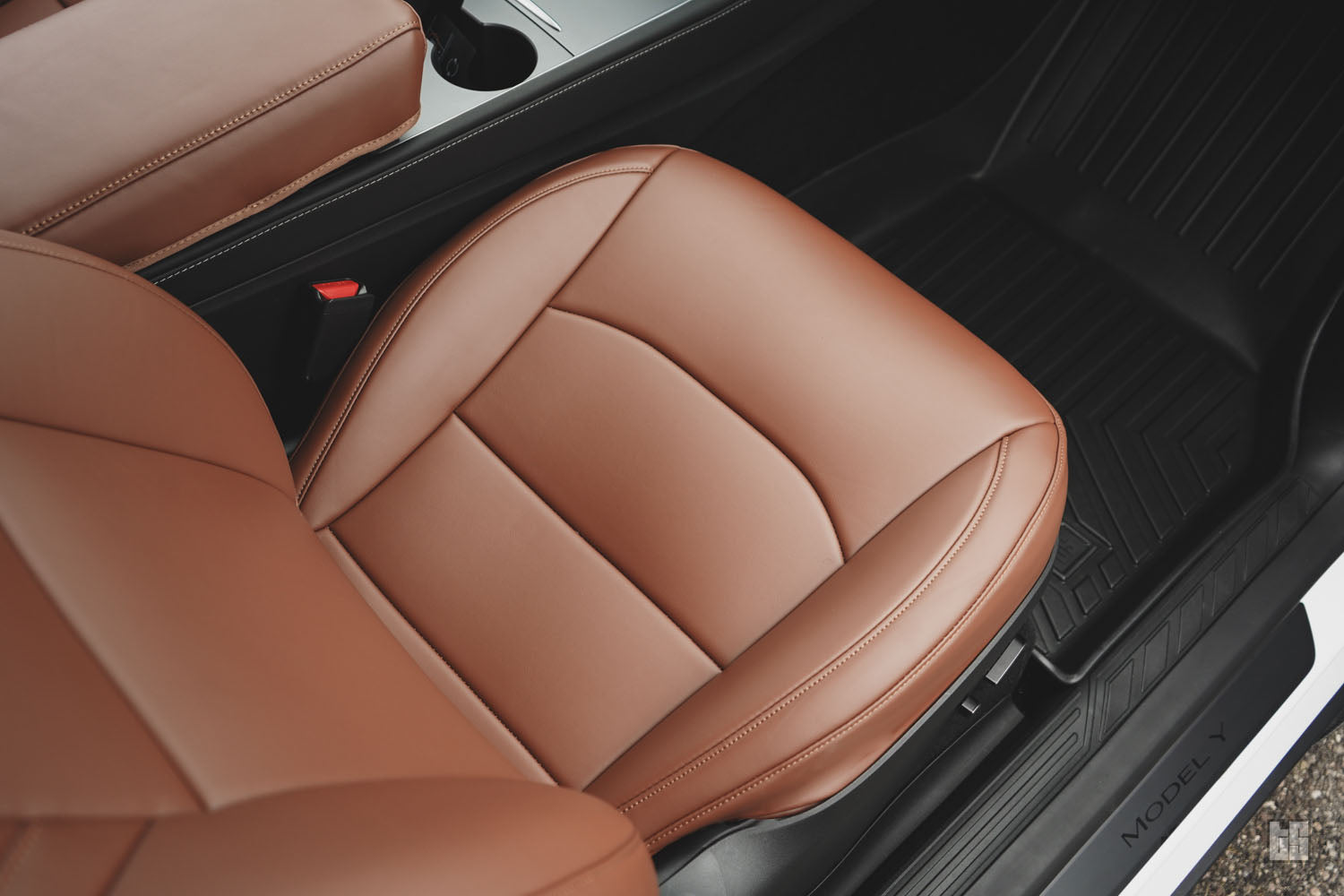Model Y Napa Leather Seat Covers – Saddle Tan