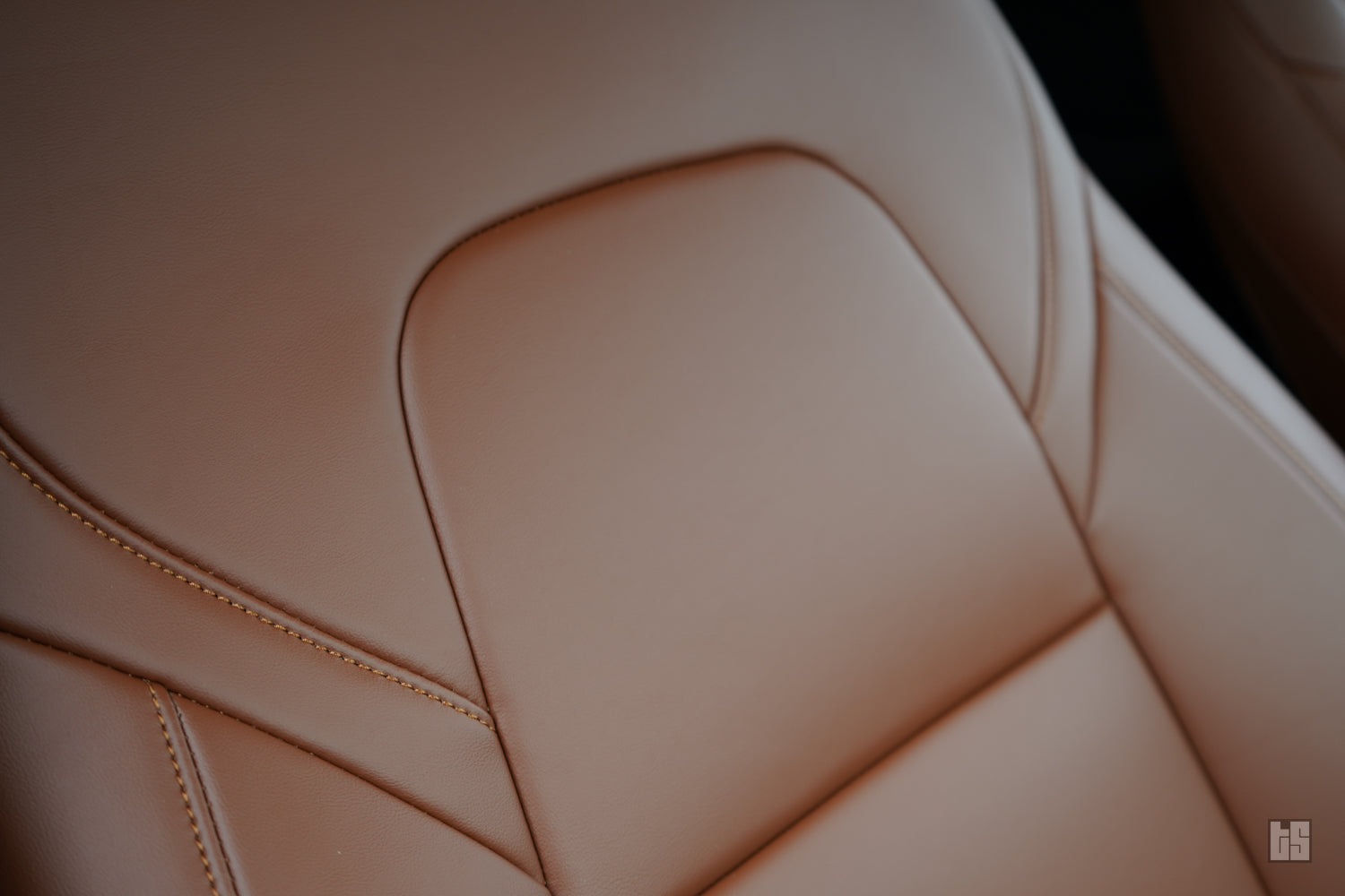 Model Y Napa Leather Seat Covers – Saddle Tan
