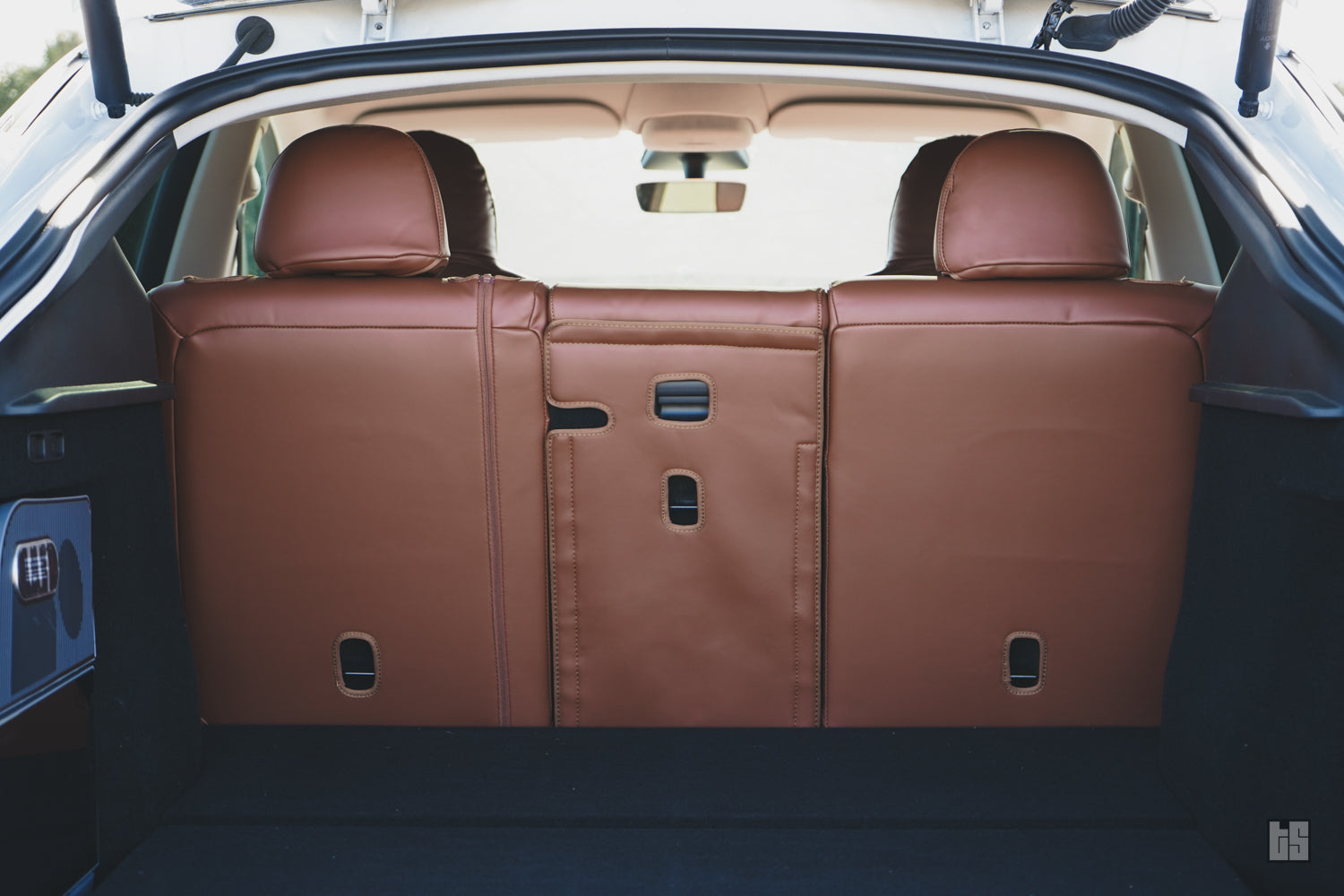 Model Y Napa Leather Seat Covers – Saddle Tan