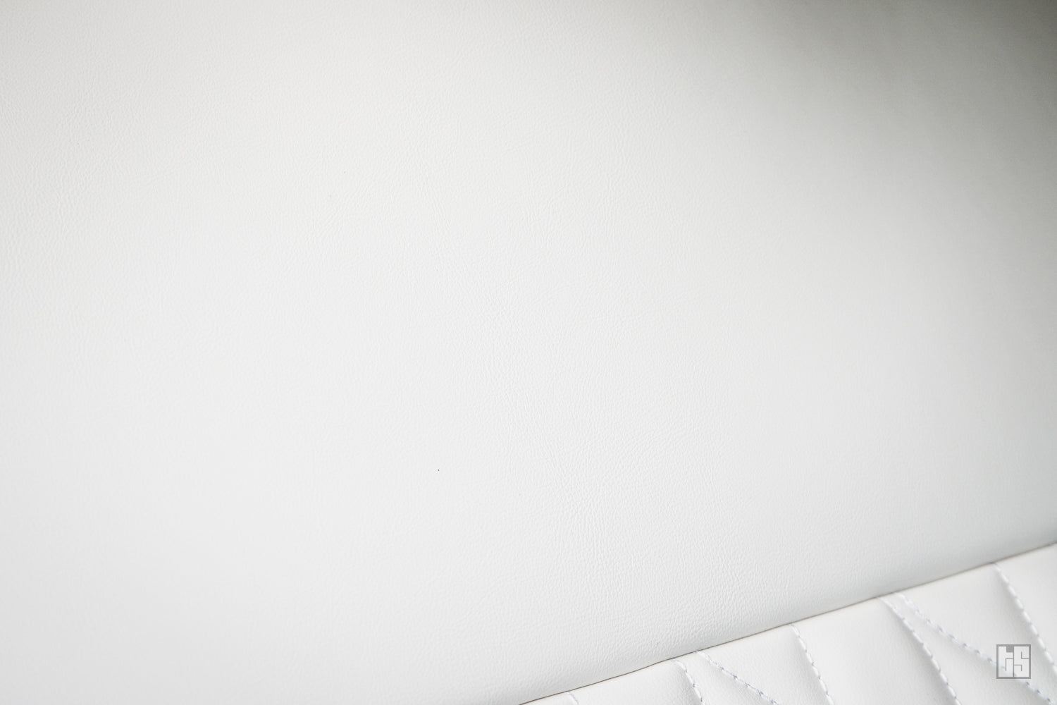 Model 3 Napa Leather Seat Protectors – Dove White