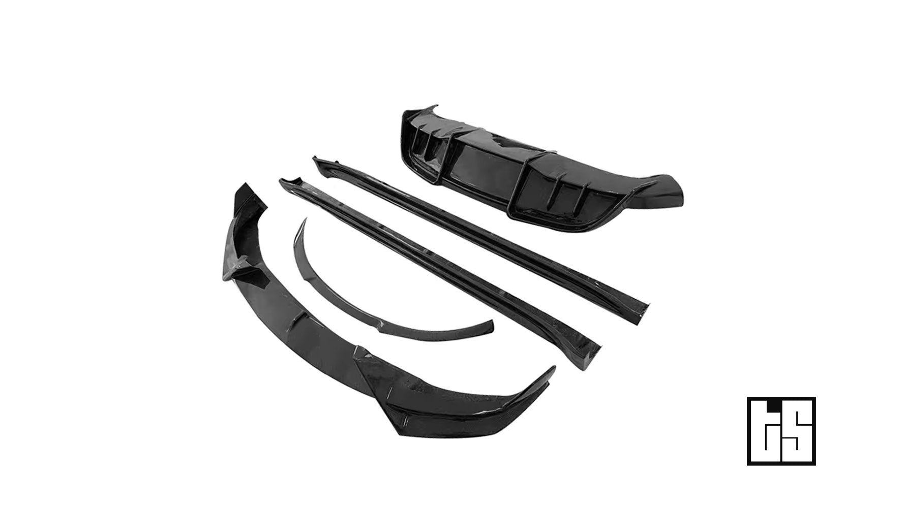 Model Y Performance Body Kit – Genuine Carbon Fiber