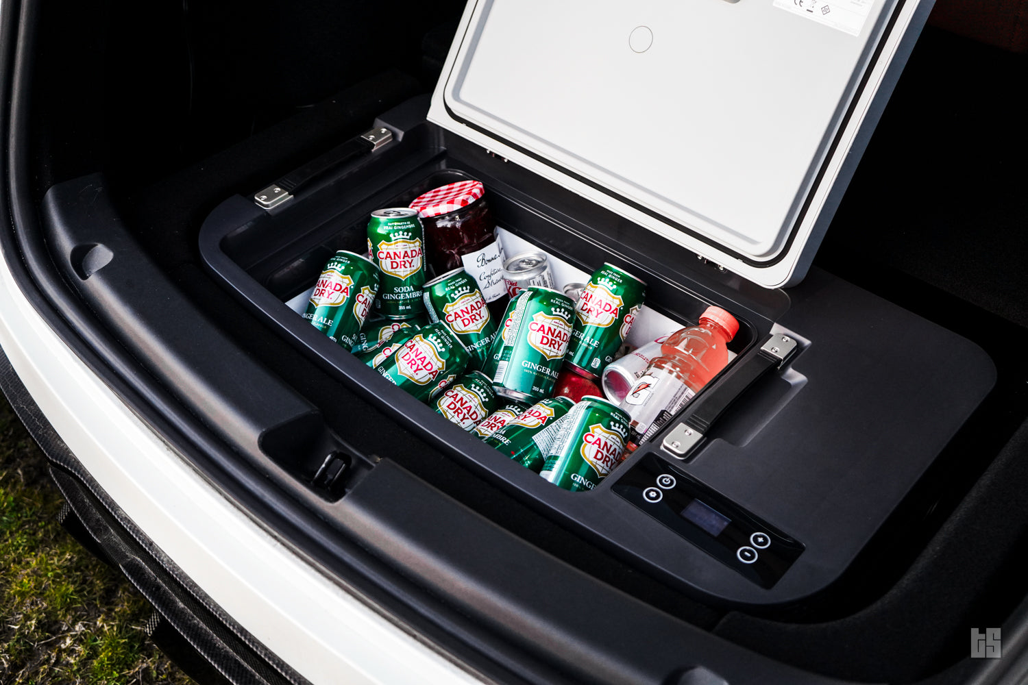Model Y Sub Trunk Cooler Fridge