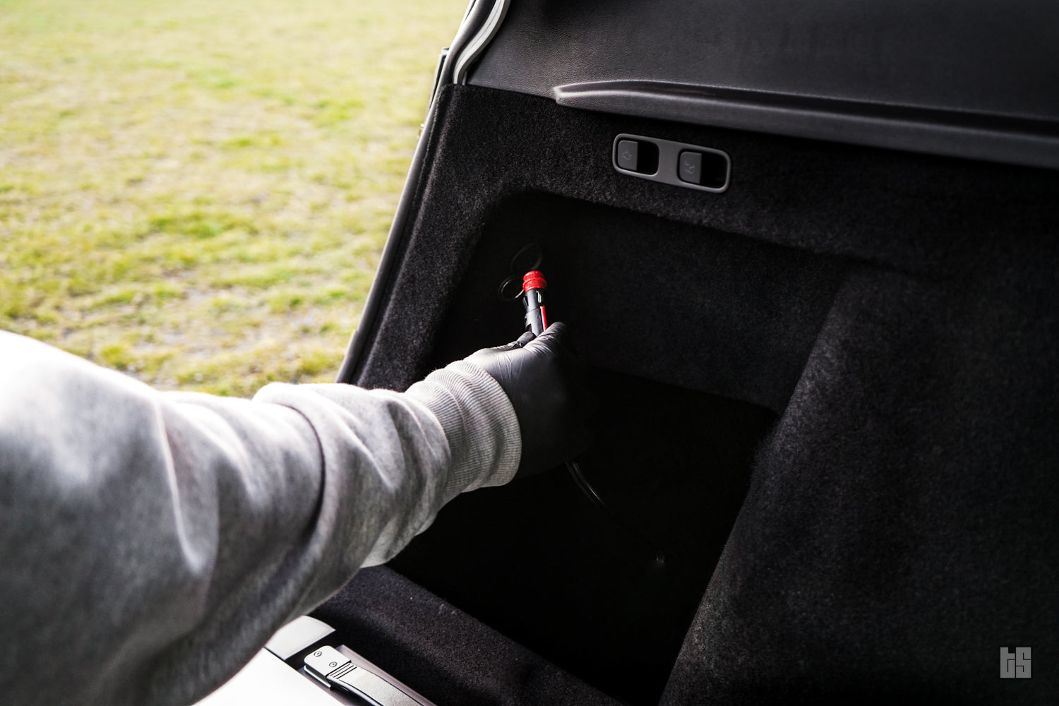 Model Y Sub Trunk Cooler Fridge