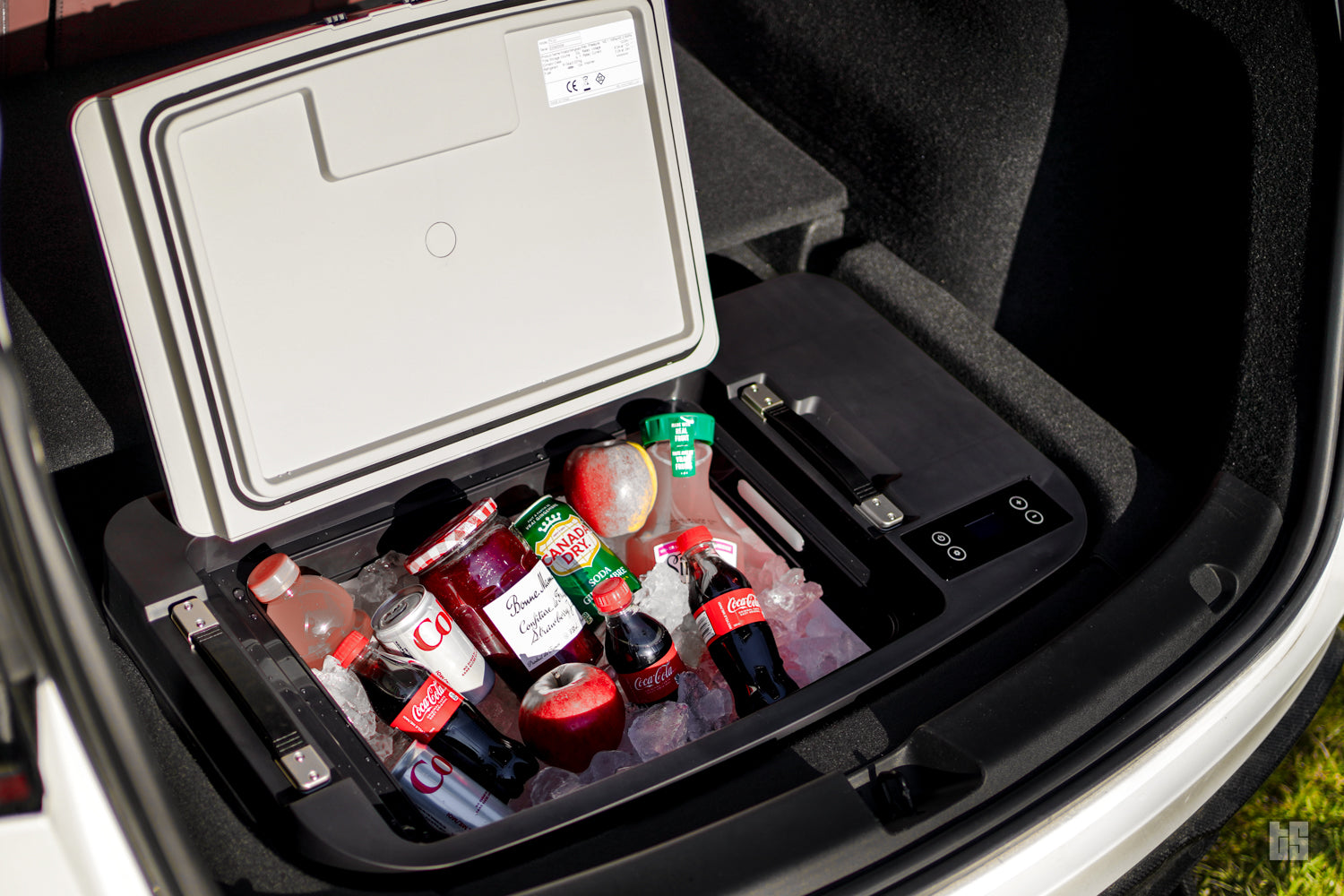 Model Y Sub Trunk Cooler Fridge