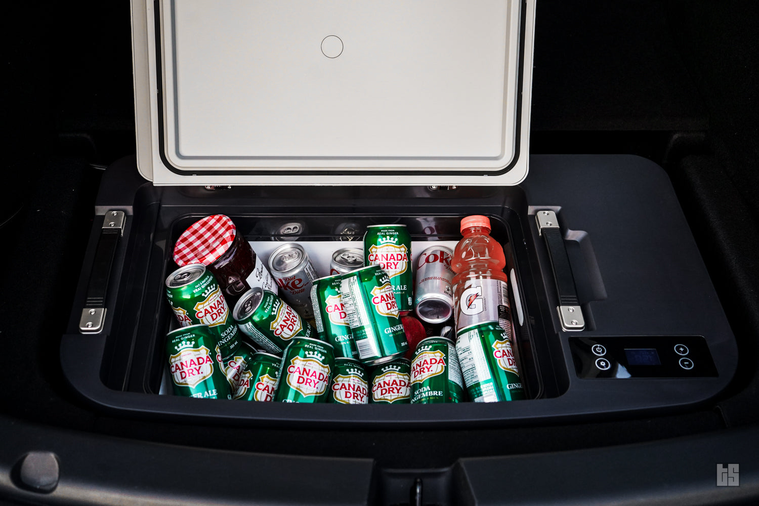 Model Y Sub Trunk Cooler Fridge