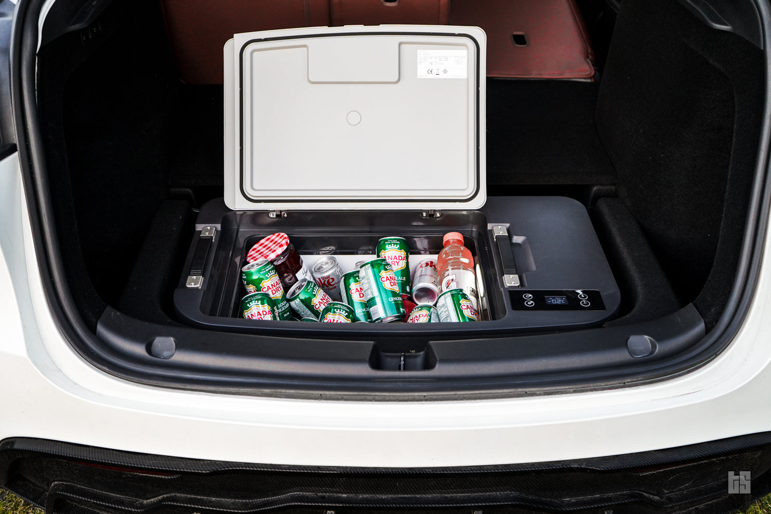 Model Y Sub Trunk Cooler Fridge