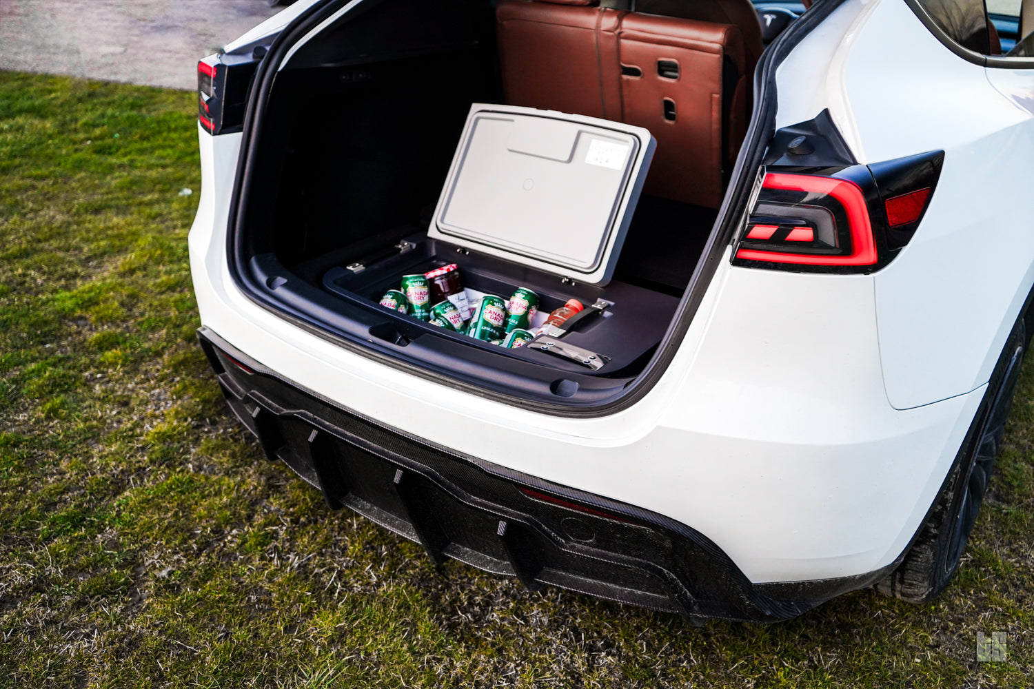 Model Y Sub Trunk Cooler Fridge
