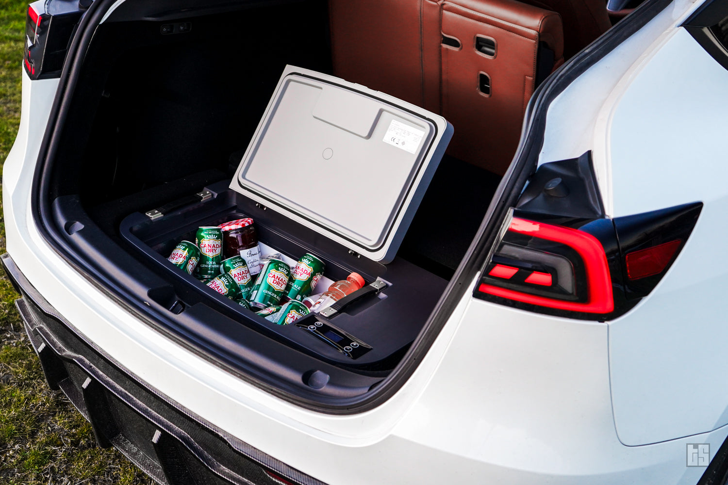Model Y Sub Trunk Cooler Fridge