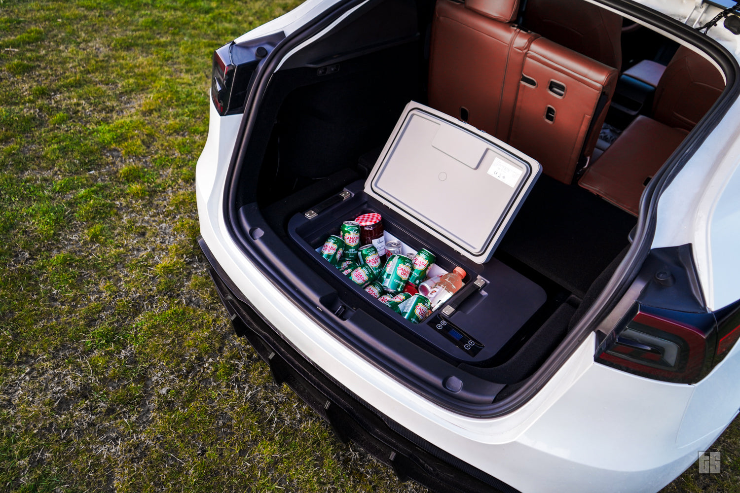 Model Y Sub Trunk Cooler Fridge
